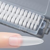 Amazon | IRIYULI ネイルチップ クリア 根元0.15mm 超薄 長さだし
